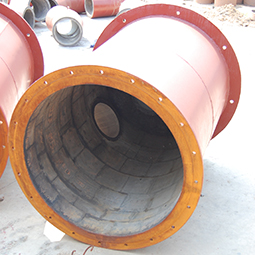 铸石管耐磨管道