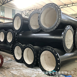 陶瓷贴片耐磨管道