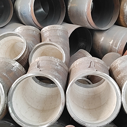 陶瓷贴片耐磨管道