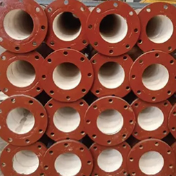 陶瓷环铠装耐磨管道